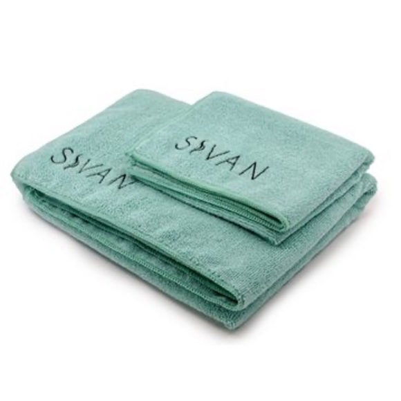 πΏ Sivan Yoga Towels β’ Set of 2
